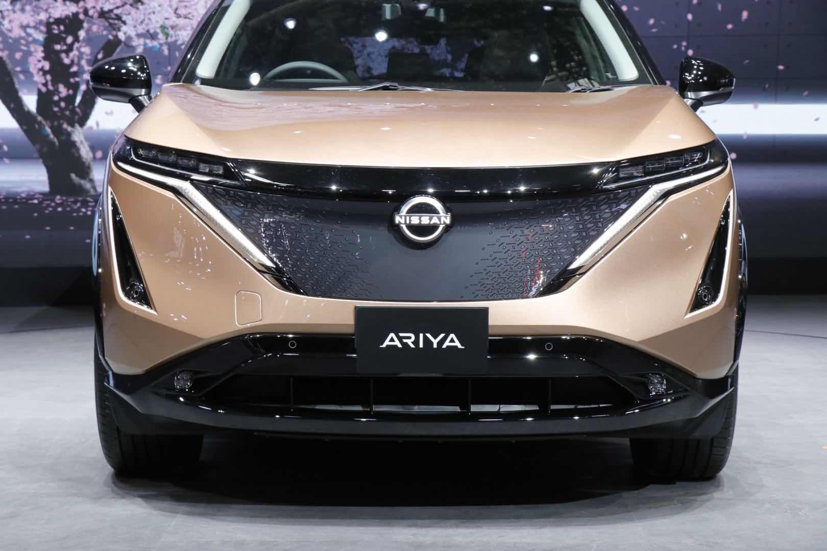 2020北京车展：日产Ariya纯电动车国内首次亮相 
