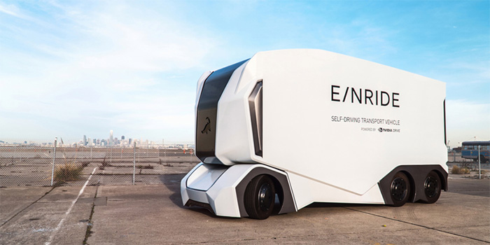 Einride融资1000万美元后又推新款自动驾驶货运车