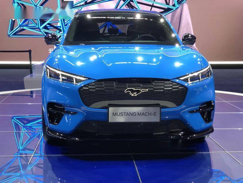 2020北京车展：福特Mustang Mach-E中国首秀