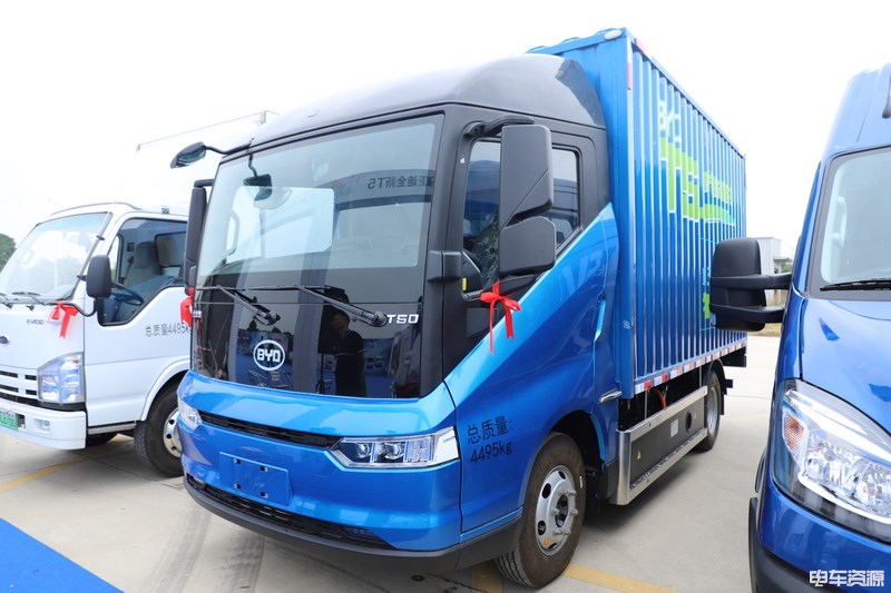 近50款新能源物流车“任选” 挑战赛展车献风采
