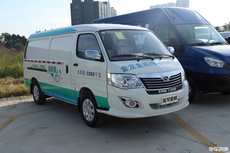 近50款新能源物流车“任选” 挑战赛展车献风采