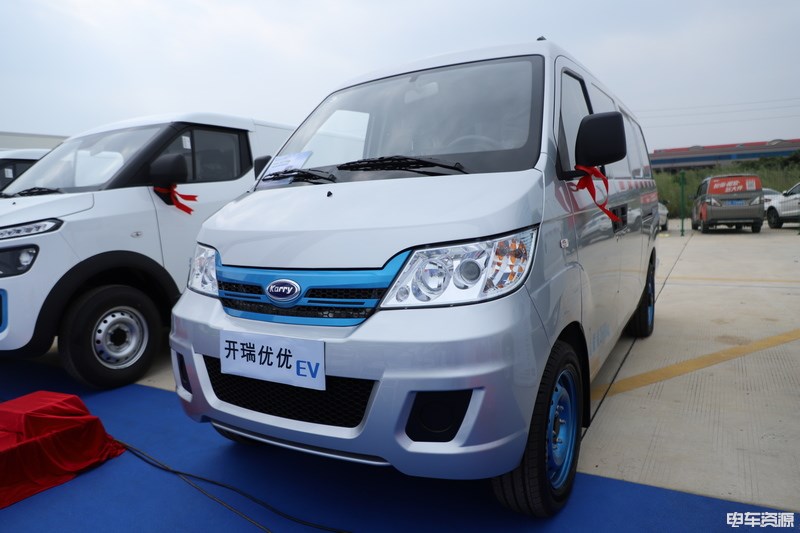 近50款新能源物流车“任选” 挑战赛展车献风采