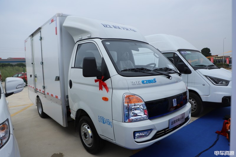 近50款新能源物流车“任选” 挑战赛展车献风采