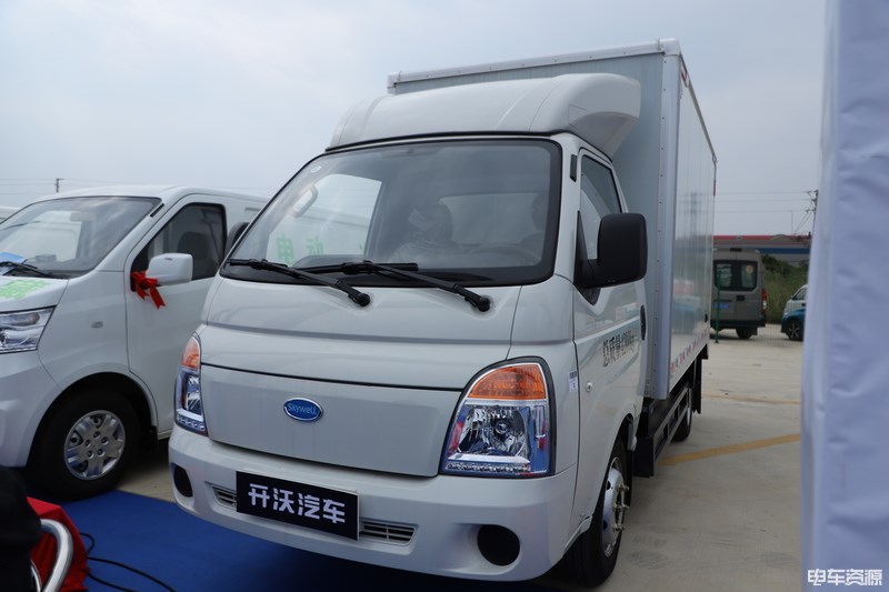 近50款新能源物流车“任选” 挑战赛展车献风采