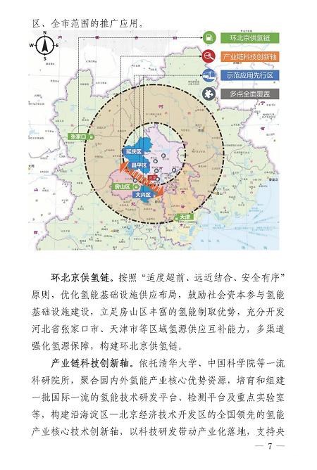 北京市氢燃料电池汽车产业5年规划 目标推广10000辆