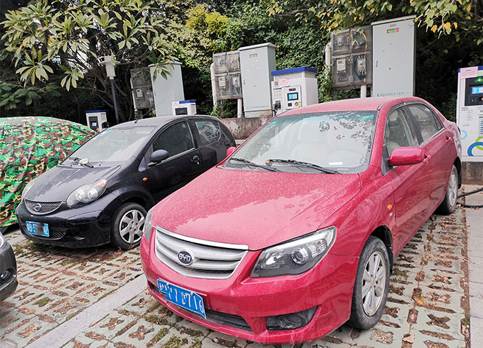深圳充电桩与新能源物流车的“恩怨情仇”调查
