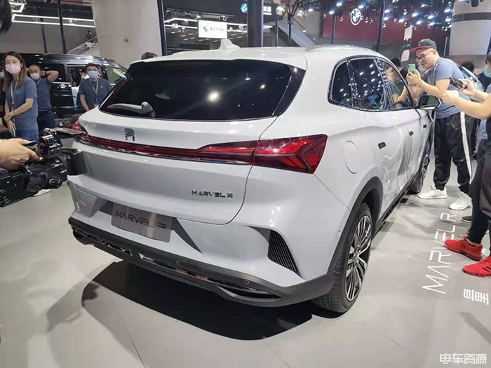 2020广州车展：上汽MARVEL R预售22万起 预计年底上市