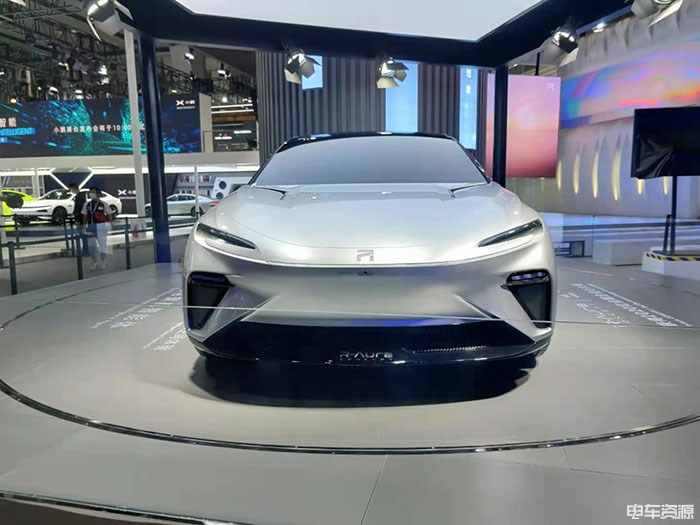 2020广州车展：上汽R 概念车R-Aura首发亮相