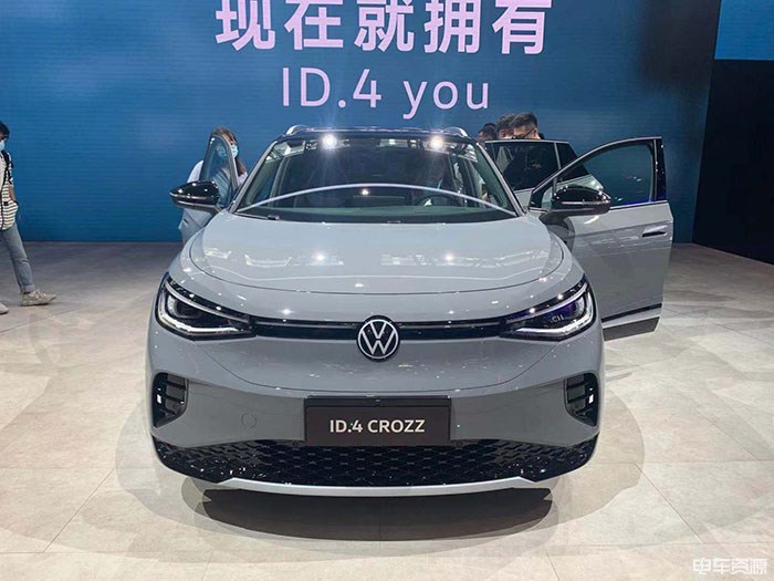 2020广州车展：一汽-大众ID.4 CROZZ正式亮相