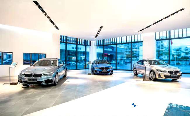 全新BMW领创经销商深圳宝通行隆重开业