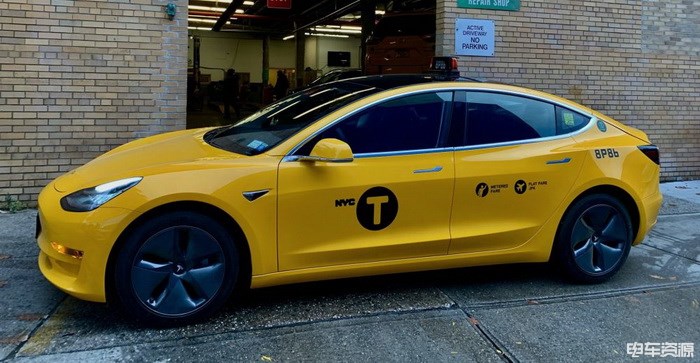 特斯拉Model 3出租车在纽约正式投入运营