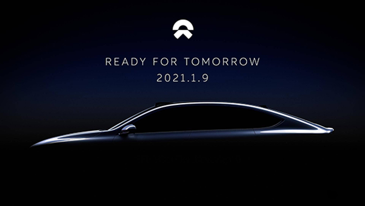 蔚来发布轿车首张预告图 于1月9日NIO Day首发