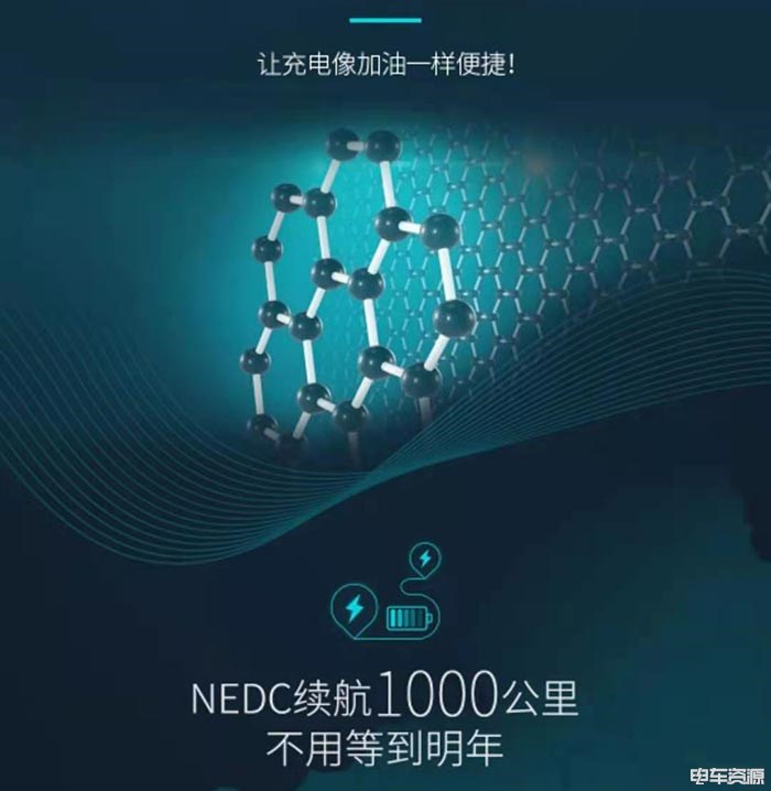 续航1000km 广汽埃安发布“超级电池”预告