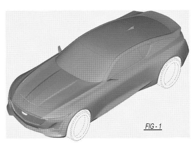 凯迪拉克全新双门轿跑车专利图曝光 将采用最新的设计元素