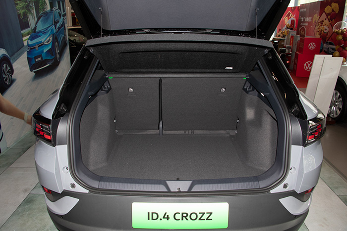 一款有颜有料的纯电SUV 一汽大众ID.4CROZZ实拍