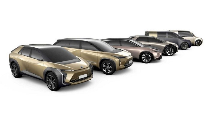 丰田计划今年在美国推出三款电气化产品
