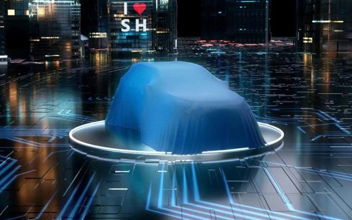 丰田发布电动SUV预告图 将于上海车展亮相