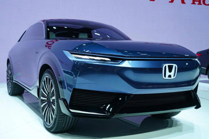 本田发布上海车展阵容 e：concept 量产原型车将首发