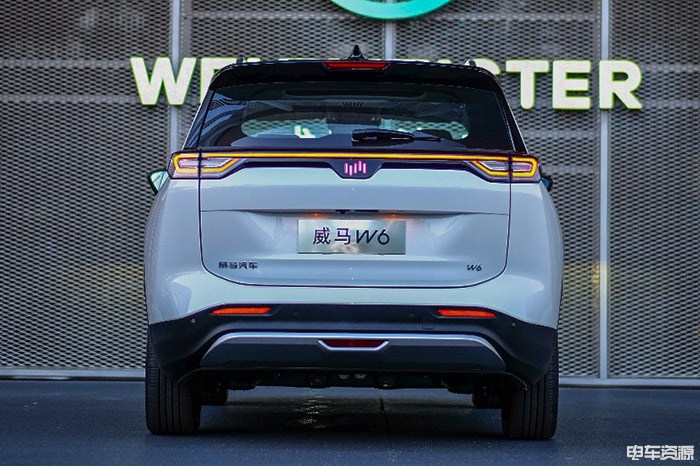 威马W6将于4月16日上市 搭载无人自主泊车