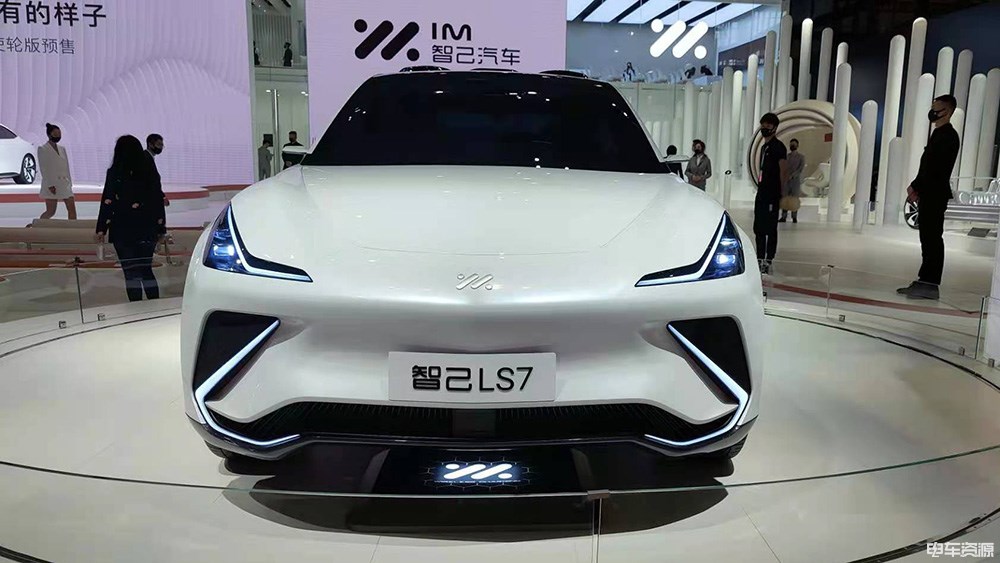 2021上海车展：智己LS7概念车正式亮相 将于2022年正式量产