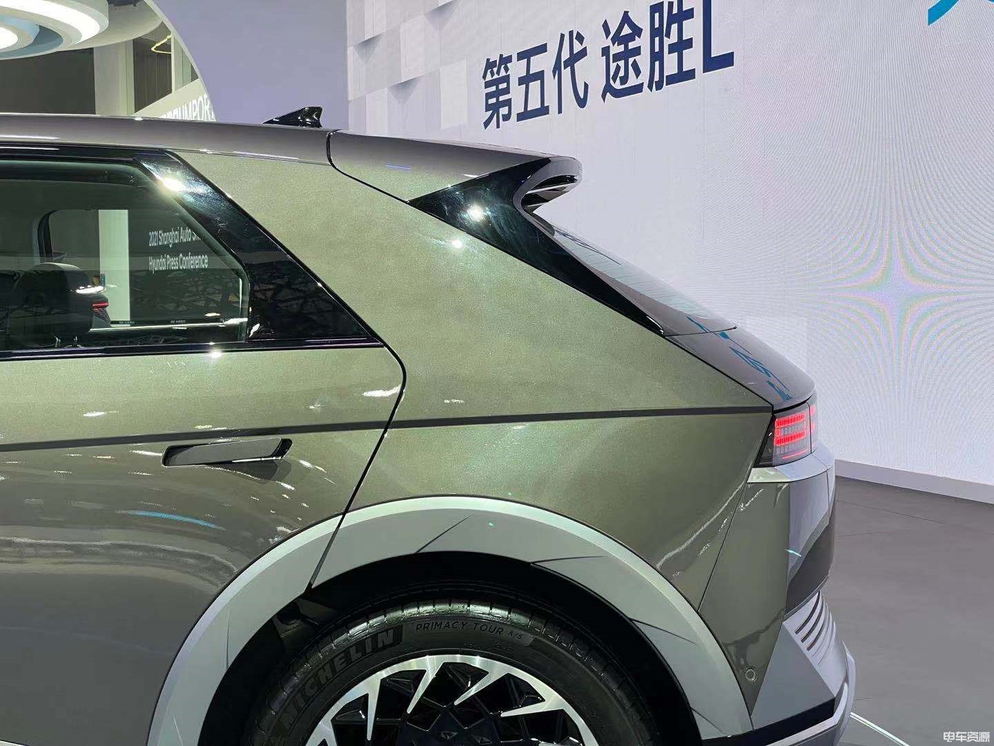 2021上海车展：现代IONIQ（艾尼氪）5正式亮相