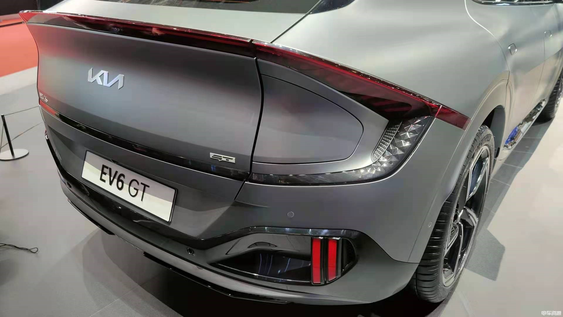 2021上海车展：起亚全新纯电车型 EV6 GT正式亮相