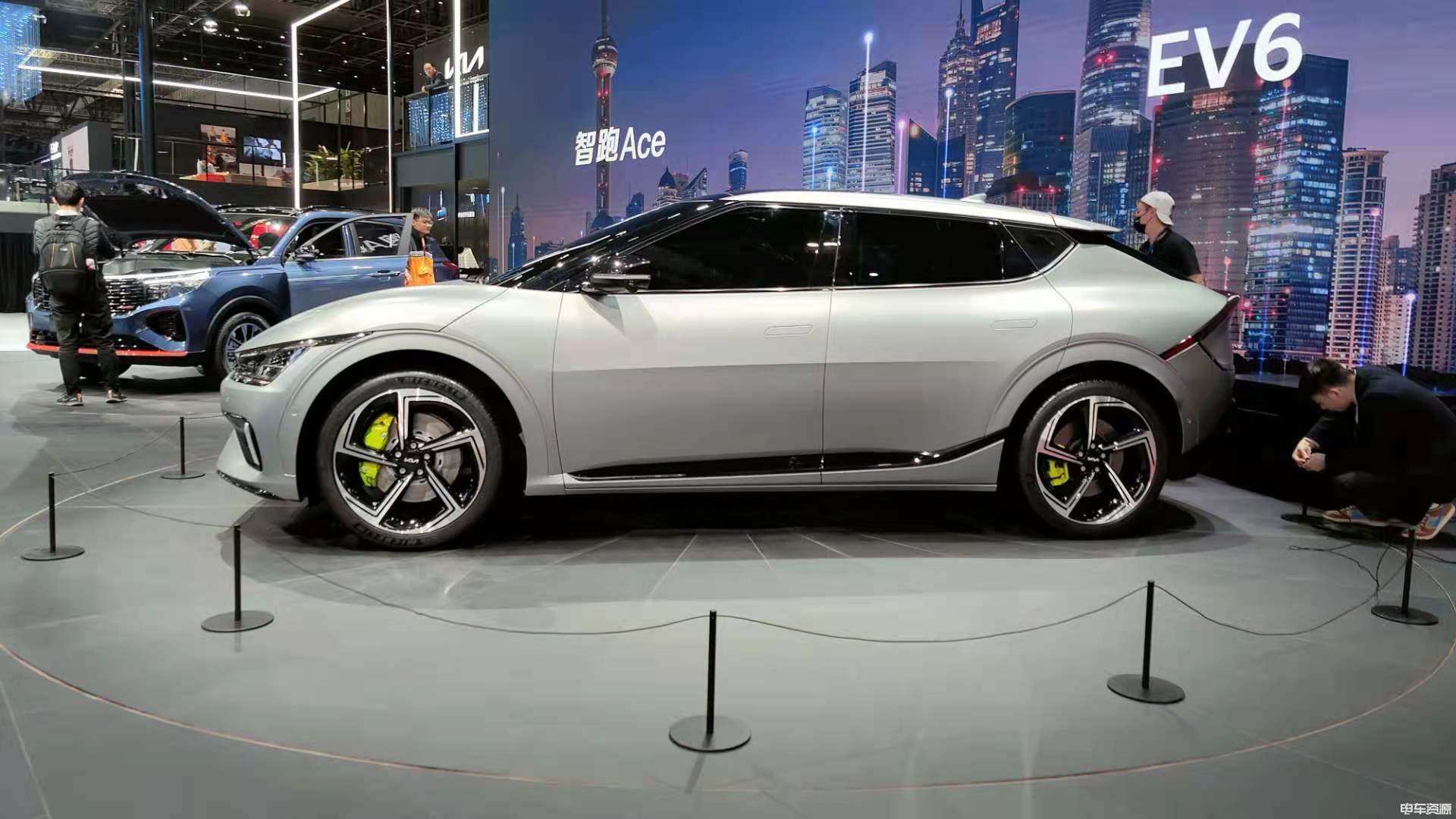 2021上海车展：起亚全新纯电车型 EV6 GT正式亮相