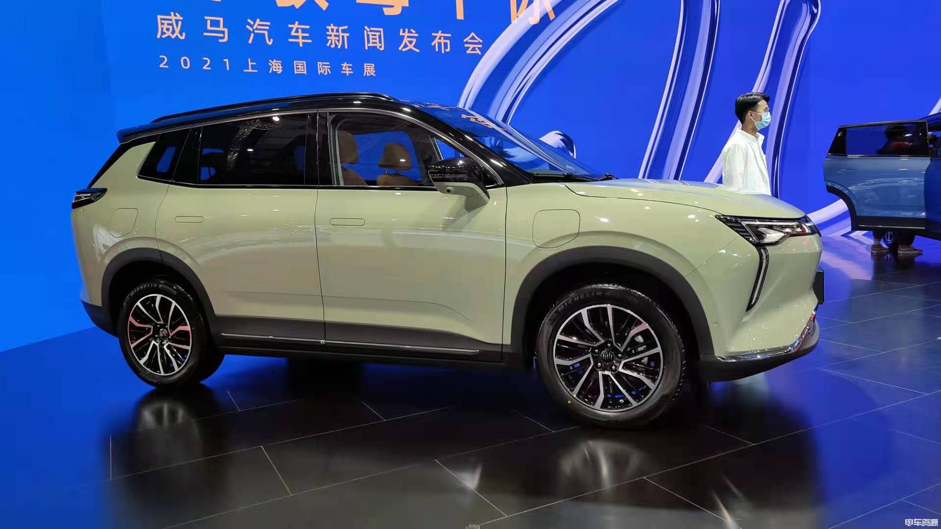 2021上海车展：威马W6正式亮相 补贴后售16.98万元起
