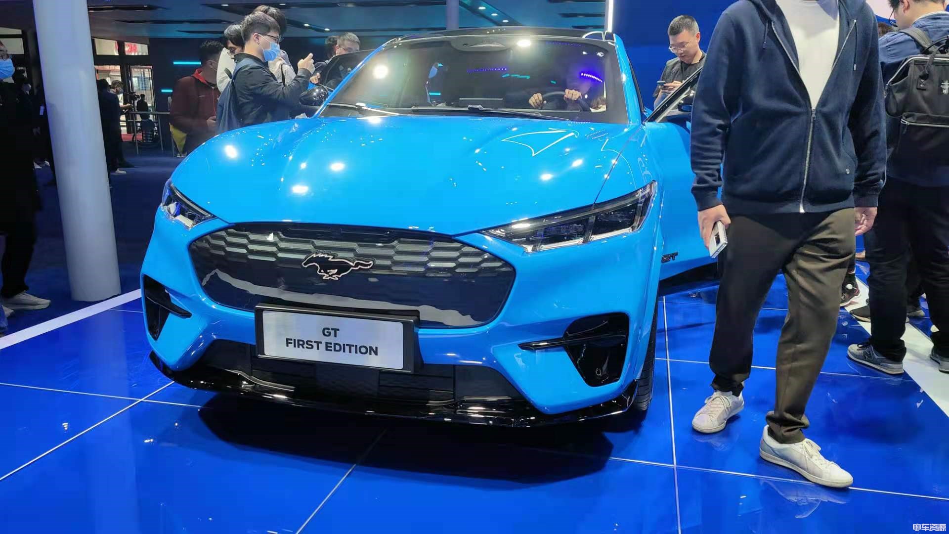 2021上海车展：福特 Mustang Mach-E亮相 售价26.5万元起