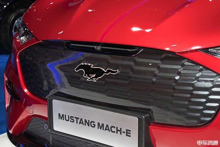 福特电气化转型之作 上海车展实拍Mustang Mach-E