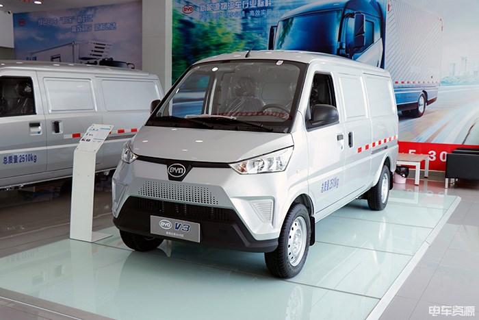 深圳鑫瑞达比亚迪：专业专注为客户提供优质新能源物流车