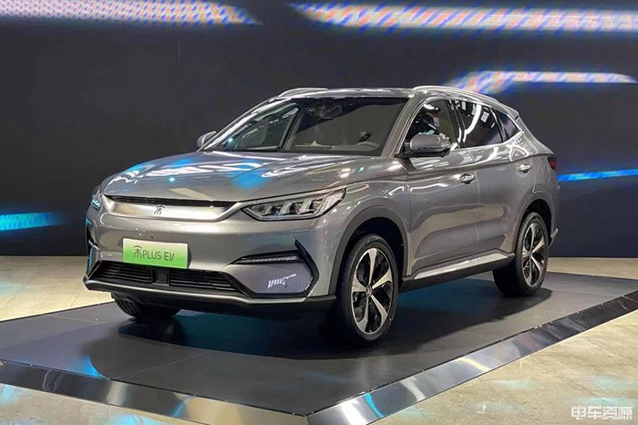 代号为“UX” 比亚迪全新纯电动SUV或于2022年发布