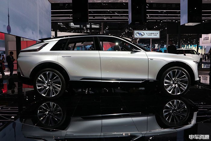 凯迪拉克LYRIQ进入量产车测试阶段 预计2022年上市