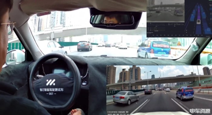 全程零接触 智己IM AD智能驾驶城市道路测试曝光