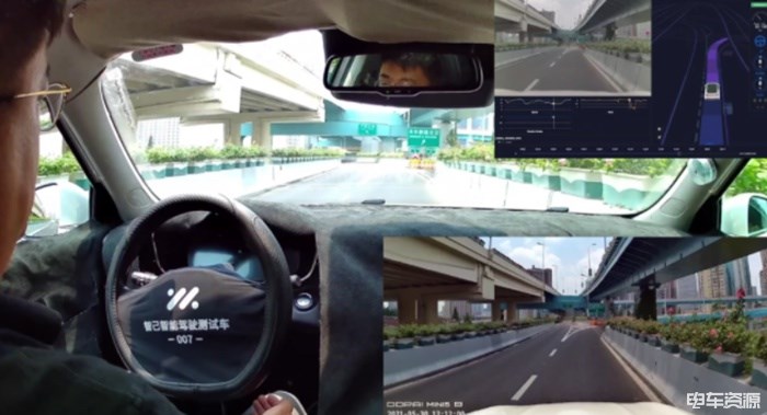 全程零接触 智己IM AD智能驾驶城市道路测试曝光