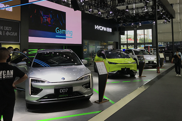 2021粤港澳车展哪些新能源车值得看？