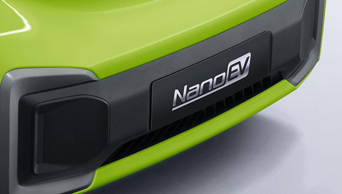 五菱NanoEV将于9月29日天津车展正式亮相