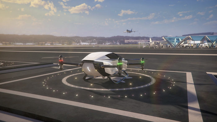小鹏汇天首次发布飞行汽车未来城市应用场景 旅航者X2将于9月28日亮相珠海航展