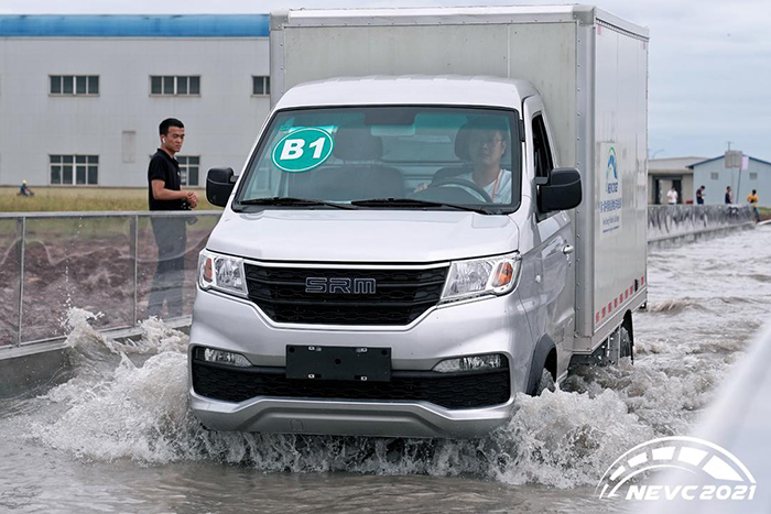 喜报|鑫源T2SEV荣获全能金奖等6项大奖 新能源物流车挑战赛圆满落幕