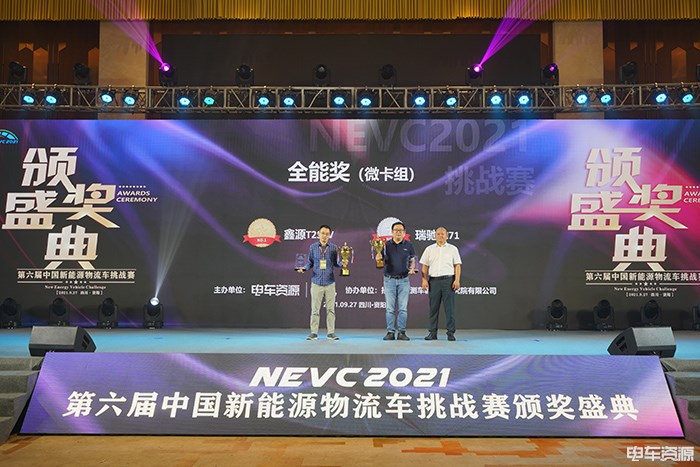 喜报|鑫源T2SEV荣获全能金奖等6项大奖 新能源物流车挑战赛圆满落幕 喜报|鑫源T2SEV荣获全能金奖等6项大奖 新能源物流车挑战赛圆满落幕