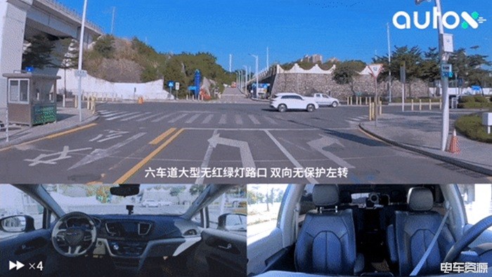 AutoX建成中国首个全区、全域、全车无人的RoboTaxi运营区