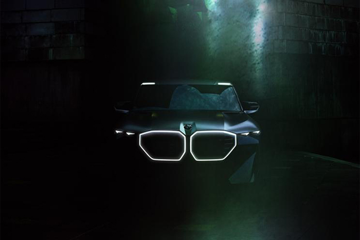 宝马XM概念车将于11月29日全球首发