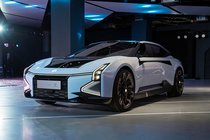 高合HiPhi Z最新消息：量产版车型将于2022北京车展发布