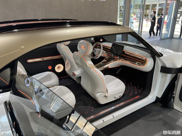 将于2022年国产上市 smart精灵#1概念车国内首秀