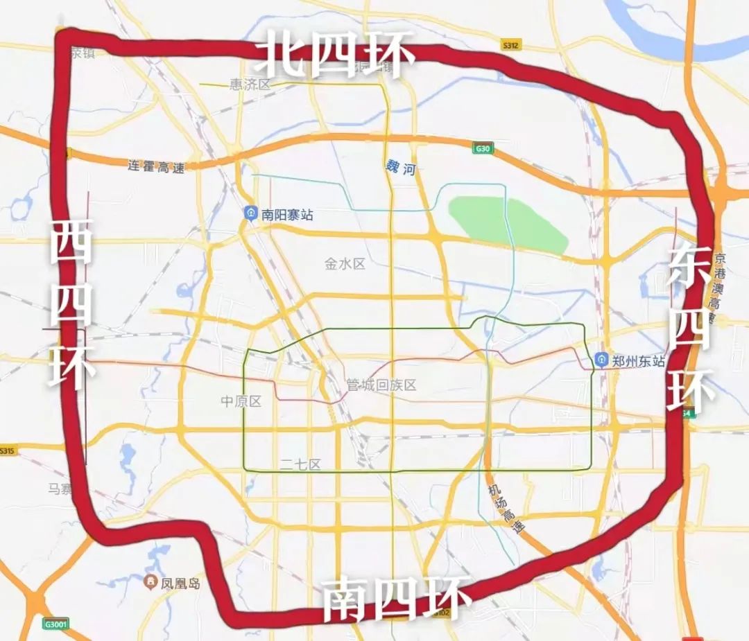 12月1日起，郑州实行最严道路交管措施 新能源车不限行