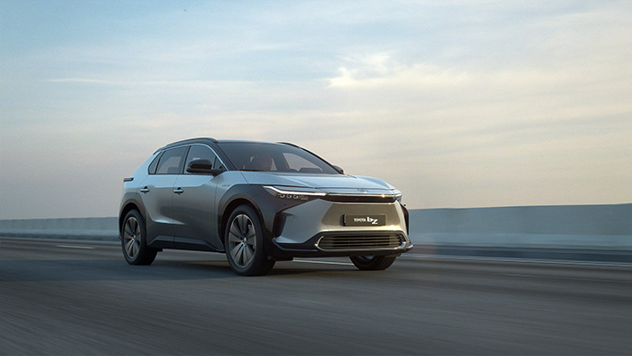 获比亚迪关键技术支持 丰田将推出全新纯电动小型车