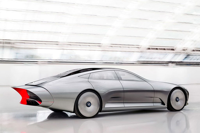 奔驰VISION EQXX概念车将于1月4日发布