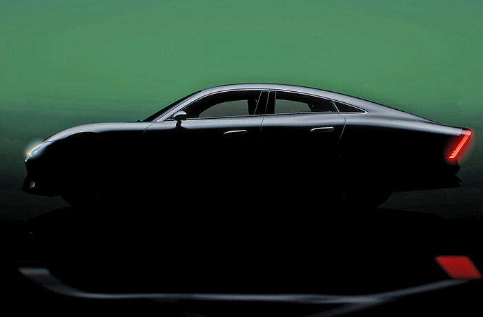 奔驰VISION EQXX概念车将于1月4日发布
