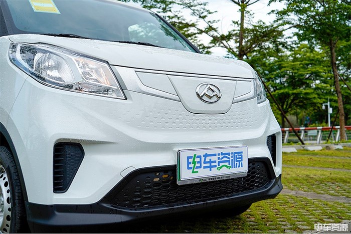 加长之后卖爆了 上汽大通MAXUS EV30实拍