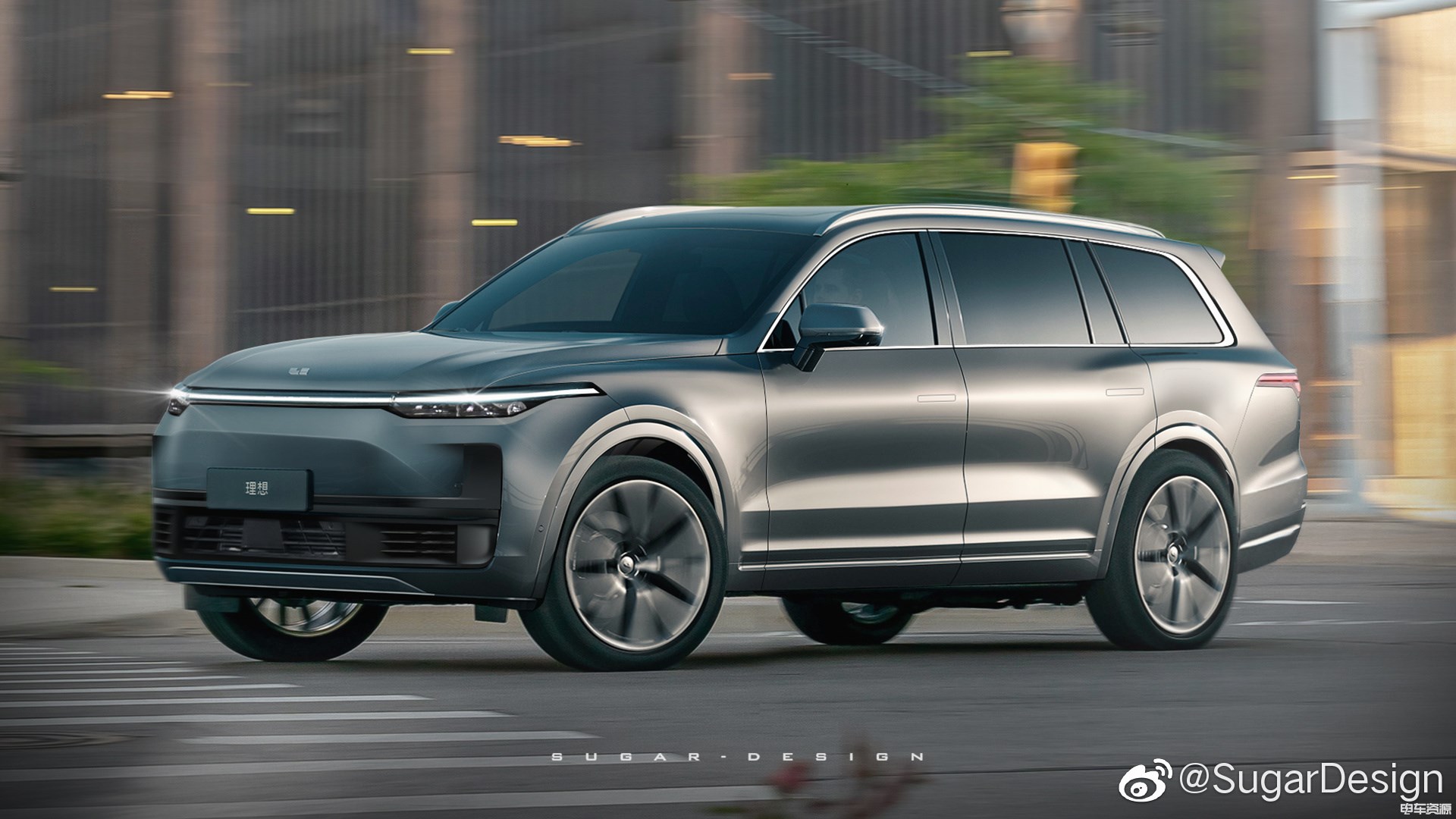 北京车展发布 理想官方宣布X01定名为理想L9